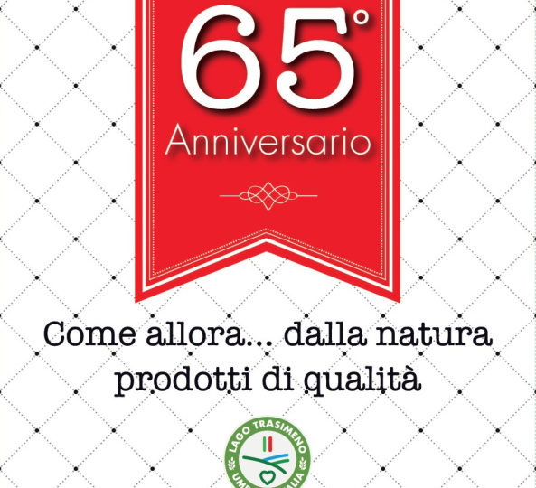 Giardini spa compie 65 anni