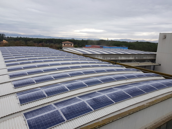 impianto fotovoltaico di giardini spa